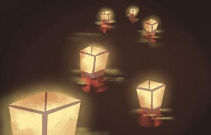 七月十五上坟扫墓祭扫祖先