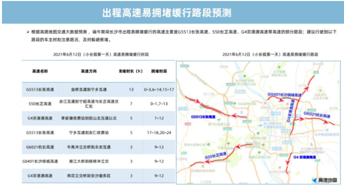 长沙端午高速免费吗2021 长沙2021端午节高速收费标准