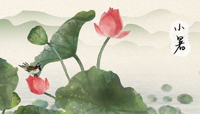 关于小暑的经典诗句 小暑的著名诗句