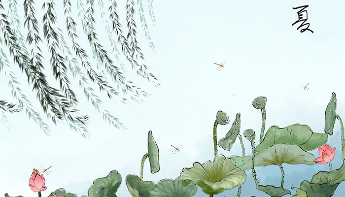 关于大暑的四句古诗 描写大暑节气的诗