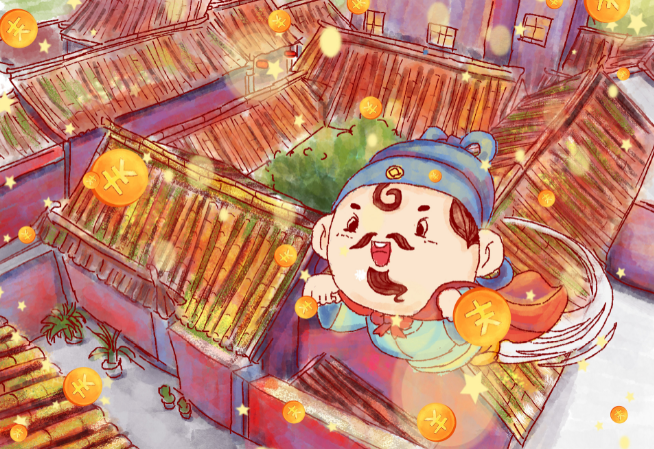 家里财神方位摆放朝向 家里供奉财神面向什么方向好