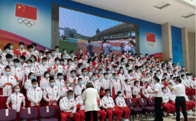 东京奥运会中国体育代表团名单公布 东京奥运中国代表团共777人